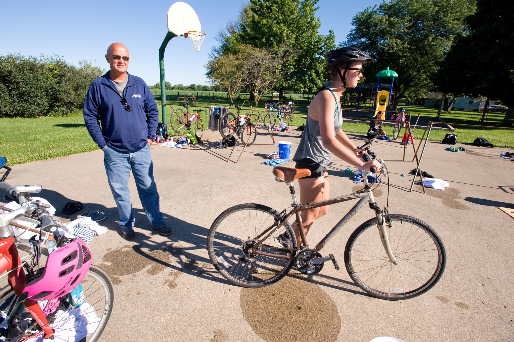 VFW Triathlon 07/07/18 (1)
